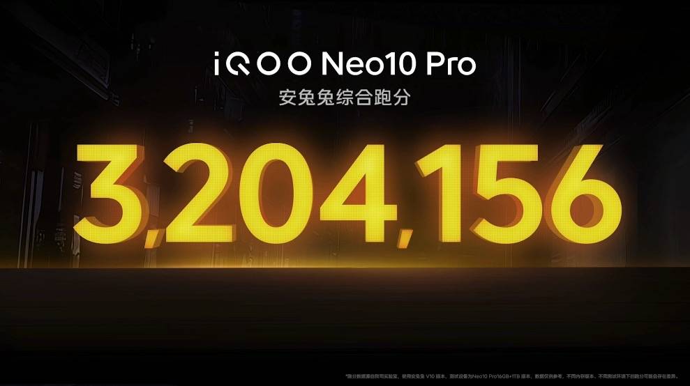Neo10 Pro来了！联发科与iQOO深度联调，打破旗舰性能天花板！(图8)