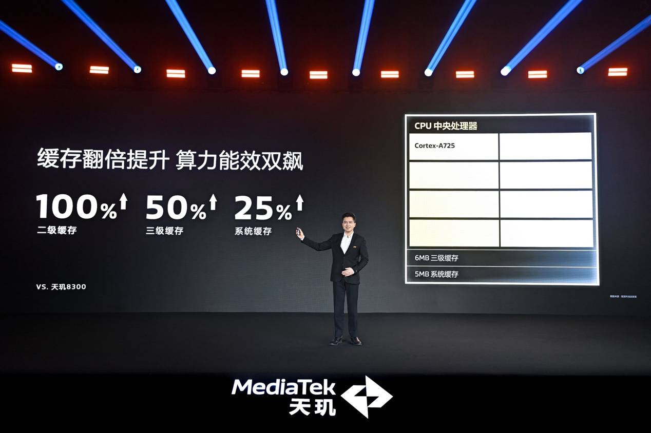 天玑 8400 8个A725全大核CPU性能与能效太惊喜，领先同级一大步(图4)