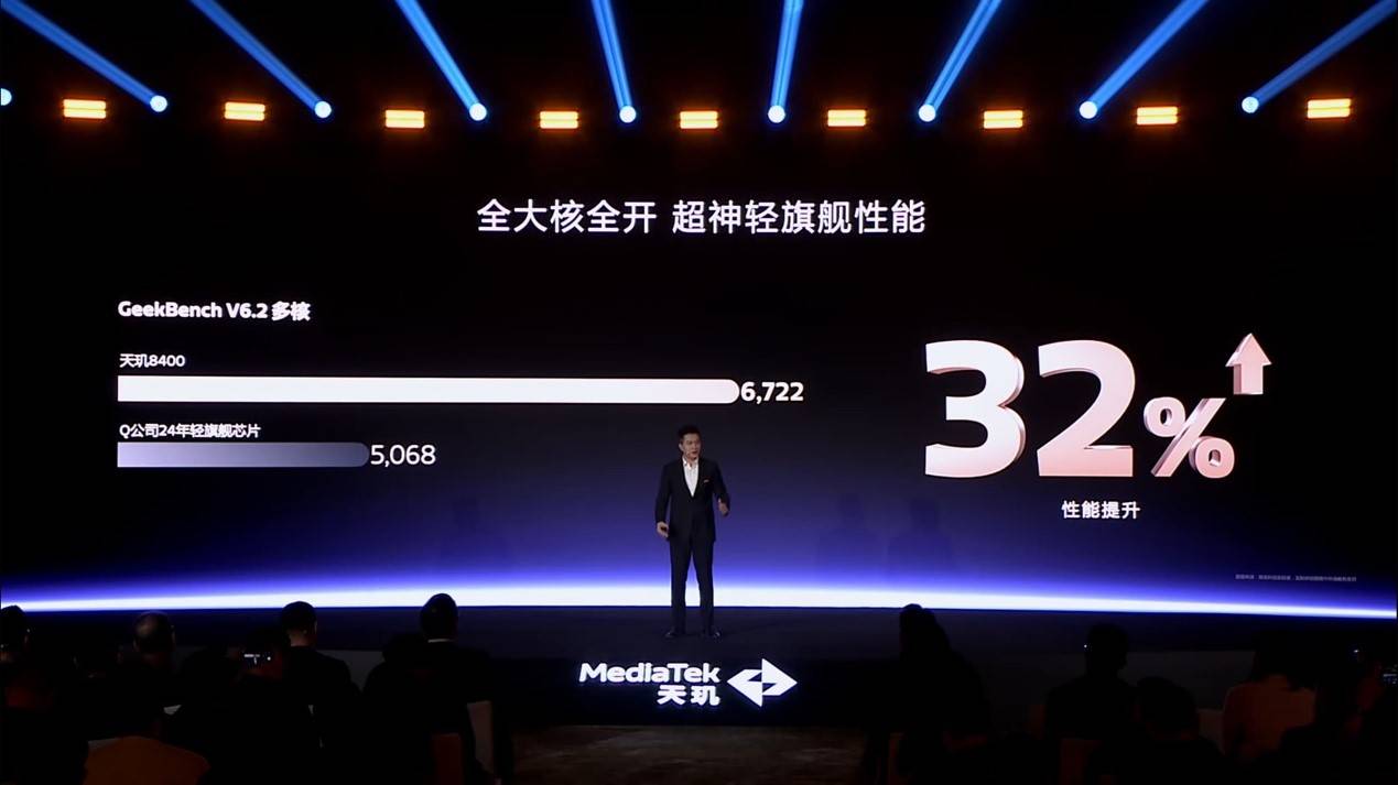 同级无敌！联发科天玑 8400 续写“神U”传奇(图5)