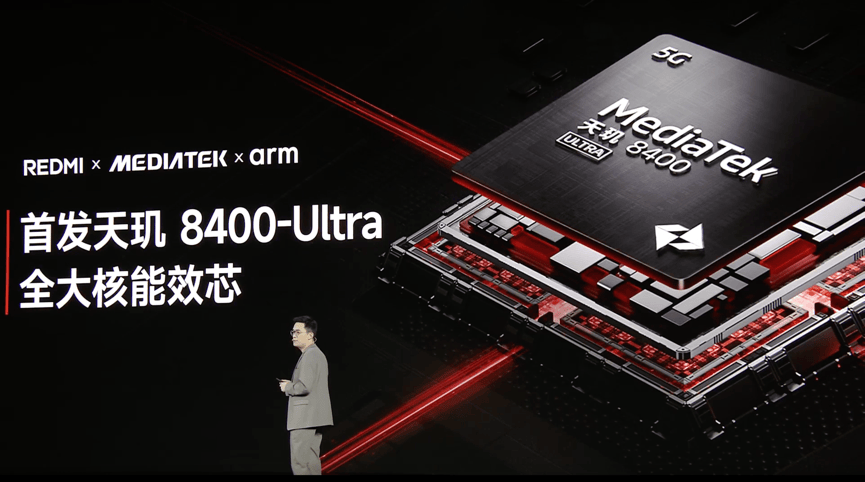天玑8400引领次旗舰游戏体验，REDMI Turbo 4轻松满帧畅玩(图2)