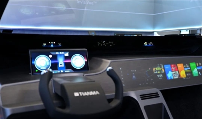 CES 2025 | 天马全新一代智慧座舱，来了！(图2)