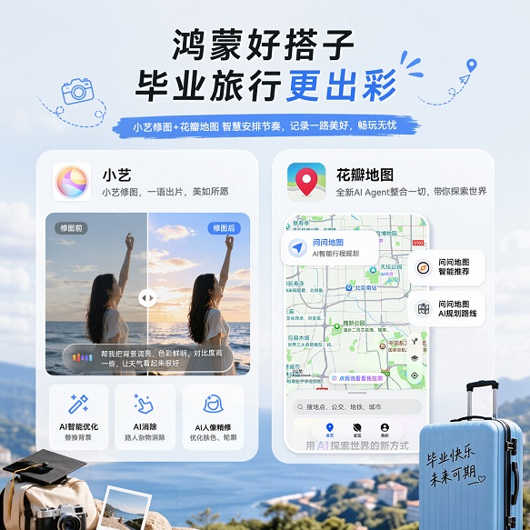 毕业旅行花瓣地图AI定制路线,小艺修图一句话出片(图5) 5.jpg