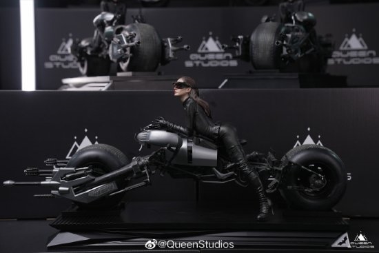 安妮海瑟薇版:QS猫女1/6全身像工厂实拍图来了!