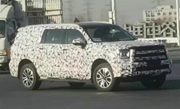雪佛兰看呆 哈弗首款大型SUV P04官图发布:酷似美式大SUV!