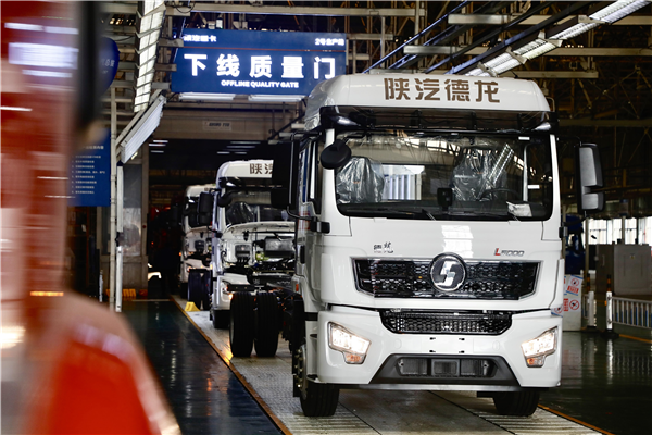 2024年10.5万辆 陕汽重卡能否完成(图3)