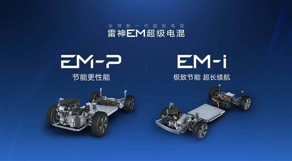 搭载新一代雷神混动油耗2开头！搭载吉利星舰7 EM-i 11月4日全球首秀