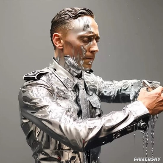 巨石强森演《终结者》T800是啥样?AI绘制以假乱真