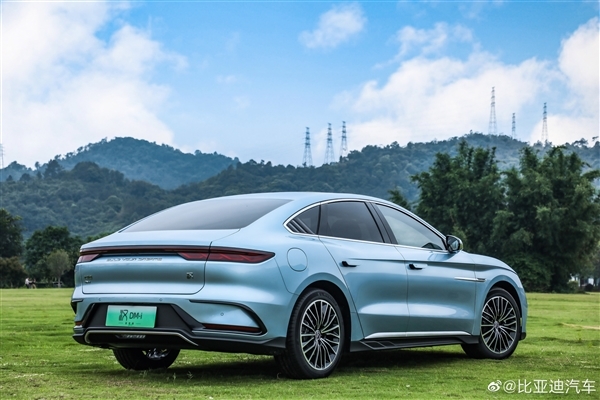 比亚迪再掀桌子！新款汉DM-i冠军版上市： 万起合资还怎么玩