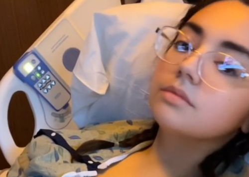 妹子穿卡戴珊紧身衣身中4枪都没死 这是穿了防弹衣吗？