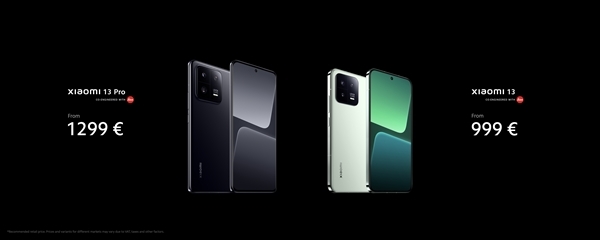 曝小米13 Ultra欧洲售价超1.1万元:比iPhone 14 Pro、华为P60 Pro都贵