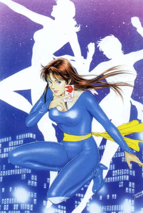 网友票选《JUMP》中身材最好的女角色 娜美身材太顶