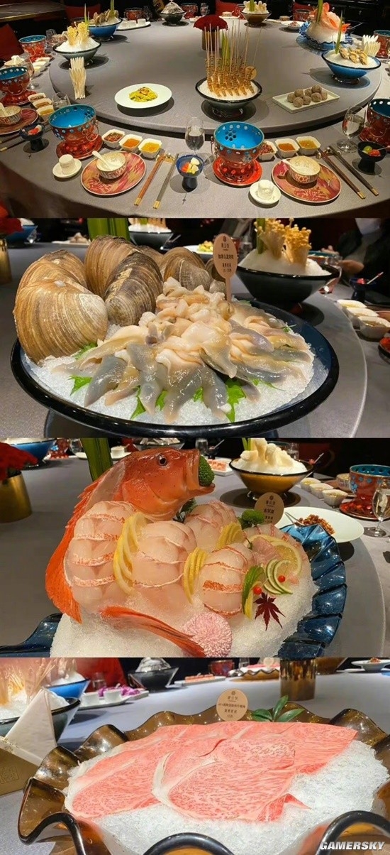 新海诚有点拉踩功底在身上:北京餐满汉全席 韩国餐美味泡面