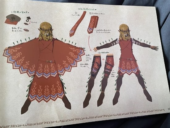 《塞尔达传说:王国之泪》收藏版偷跑!艺术画集内容曝光