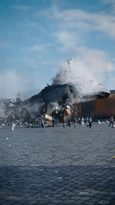 第一视角看地球爆炸:动画大神带你体验各种末日瞬间