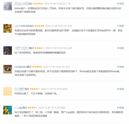 腾讯独播！《南海归墟》豆瓣首批评价：剧情注水特效拉跨