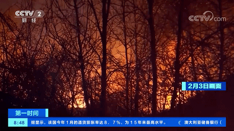 美国一列火车脱轨!满车有毒化学物被就地排放燃起大火 氯乙烯是啥?
