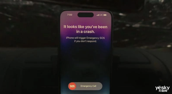 iPhone 14车祸检测功能引发果粉争议！挤占大量救援资源
