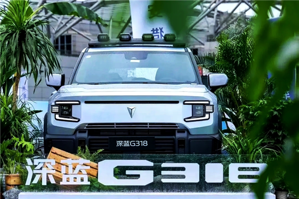 深蓝CEO邓承浩：17.59万起没把硬派SUV的价格打下来(图1)