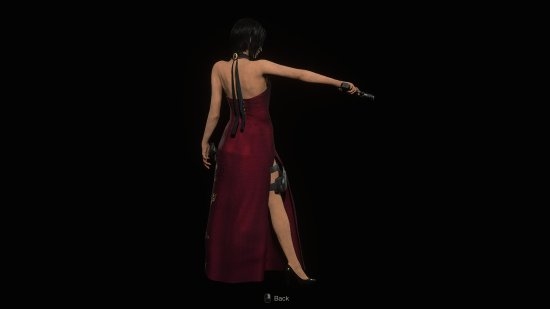 旗袍真香!《生化危机4:重制版》艾达王原版旗袍MOD