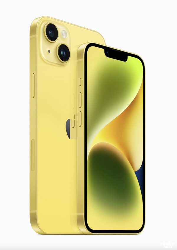 苹果仅仅是给iPhone 14/14 Plus换了个颜色:想让果粉买单有点难