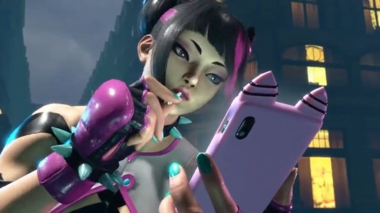 《街霸6》新角色韩蛛俐介绍片:疯美人脚法了得