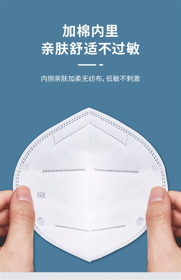 春节正常发货：仁和N95灭菌级口罩25片15.9元大促