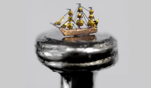 世界上最细的男人:把针玩到了极致
