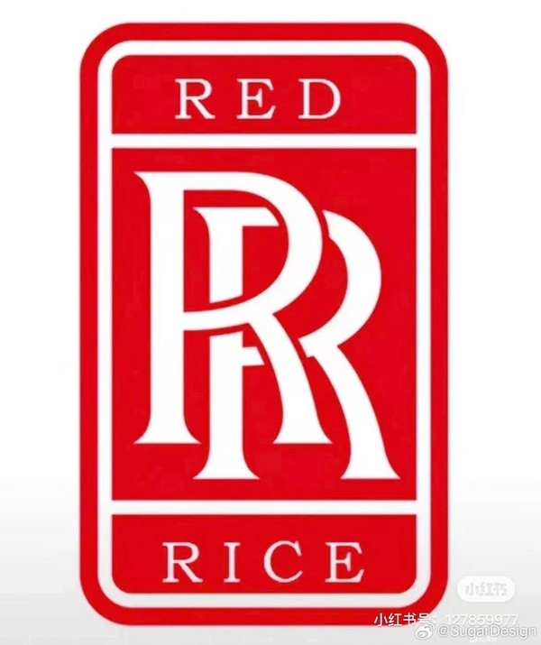网友自制红米Redmi汽车logo 劳斯莱斯：有人模仿我