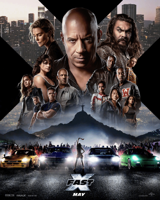 5月17日内地上映!《速度与激情10》正式预告发布:飙车新花样
