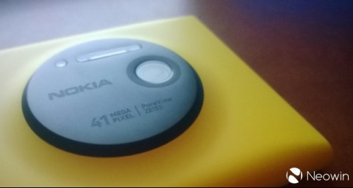 首发4100万像素蔡司镜头 诺基亚Lumia 1020手机发