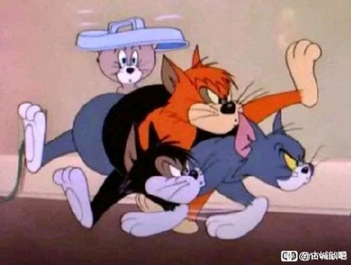 就没有《猫和老鼠》还原不了的图!AI被锤爆了