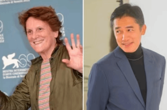 梁朝伟获威尼斯电影节终身成就奖 刘嘉玲:我眼光真好