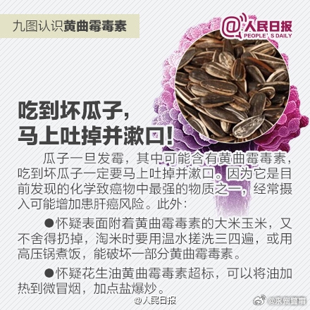 世卫认定的超级致癌物黄曲霉菌！科普：比砒霜毒68倍、你身边就有
