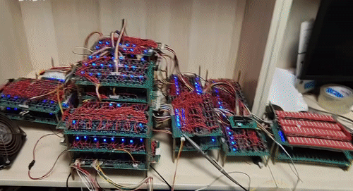 B站焊武帝再出圈!孤身爆肝造CPU 可玩游戏 成本不到1000元