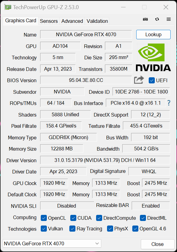 桌面版RTX 4070与移动版RTX 4080对比实测!谁更强一目了然