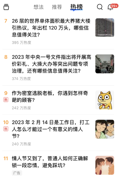 我想知道知乎现在是怎么了?