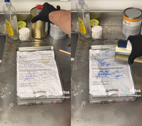 用洗衣机洗钱？这可能是全网最神经的修复大神！