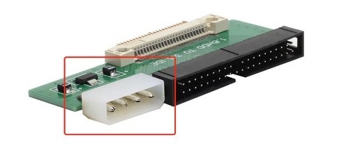 显卡辅助供电接口发展编年史(简史)(图2) 显卡辅助供电接口发展编年史(简史)