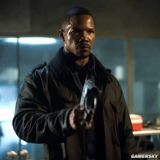 巨石强森演《终结者》T800是啥样?AI绘制以假乱真
