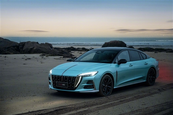 19.28万起! 国产豪华轿车红旗H6上市:合资中型轿车再迎强敌
