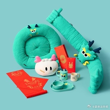 蔚来IP形象“龍龖龘”遭大量盗版！蔚来法务部：将采取一切必要法律措施
