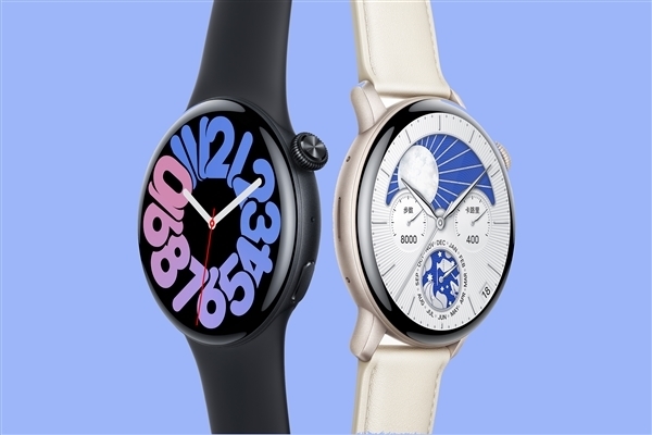 首发自研蓝河OS！vivo WATCH 3开售8分钟超过上代全天销量：1099元起