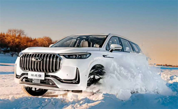 奇瑞旗舰SUV 瑞虎9内饰官图发布:家族迄今最豪华!