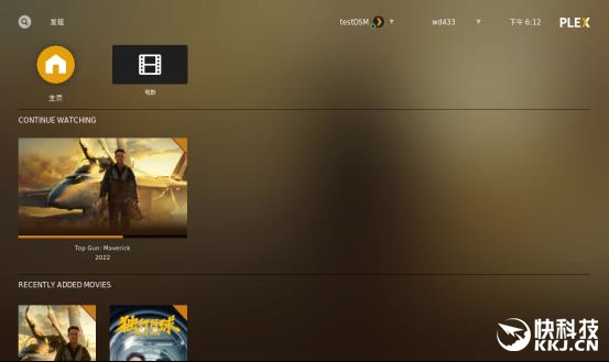 群晖NAS安装Plex ,电视kodi 实现4K高清播放