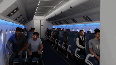 韩国老哥200米高空强开飞机舱门:类似的狠人还真不少!