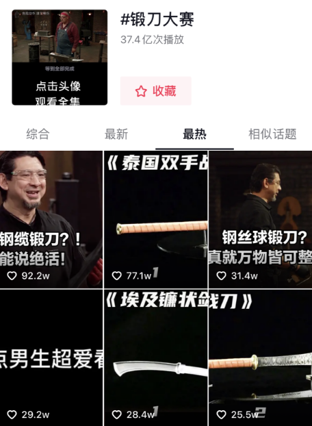 播放量2亿的“男生减速带”:都是些什么玩意?