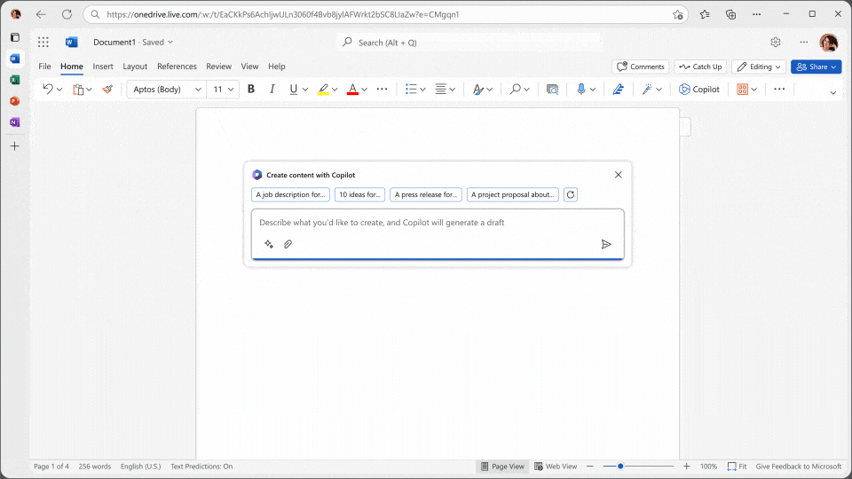 生产力起飞!微软正式推出Microsoft 365 Copilot:AI全面植入Office全家桶