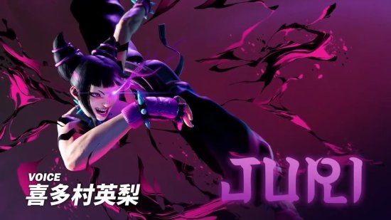 《街霸6》新角色韩蛛俐介绍片:疯美人脚法了得