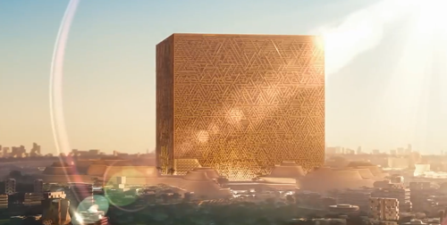 沙特土豪要造巨型科幻建筑了:这次是世界最大立方体