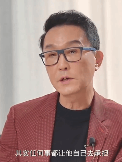 吴刚谈儿子出演《狂飙》高晓晨:既然选择这条路就要自己走